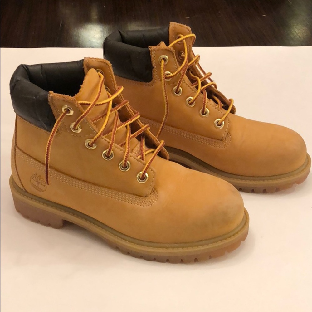 Timberland work boots youth